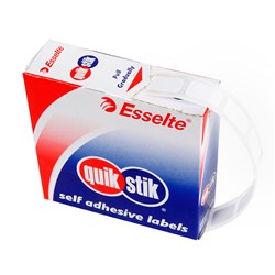 Quik Stik DSRMR1016 Labels Rectangle 10x16mm White PK1500_2